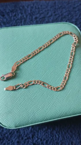 Pulseira italiana,prata 925