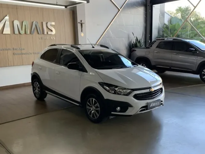 Chevrolet Onix Activ 1.4 8V Flex Aut. 4P 2018