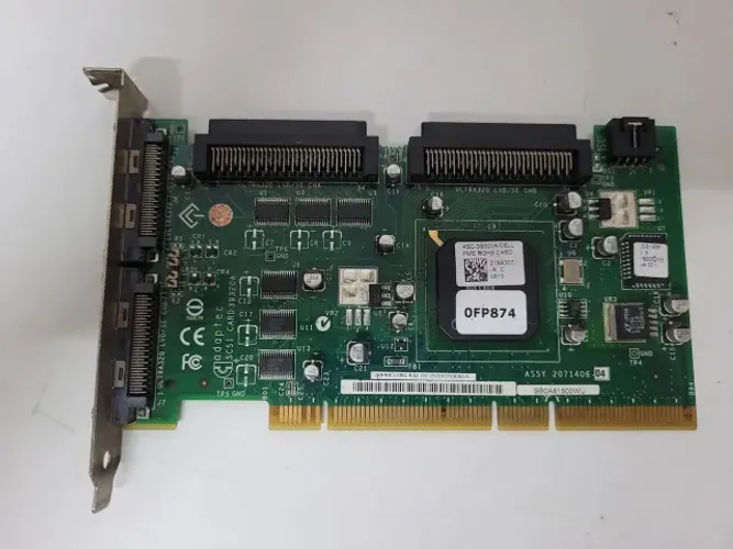 Placa Controladora SCSI Adaptec 39320A