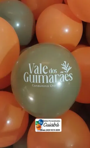 Balões Personalizados 
