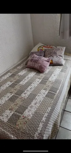 Cama box solteirão com cama auxiliar