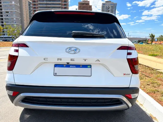 Hyundai Creta Limited 1.0 TB 12V Flex AUT 2023