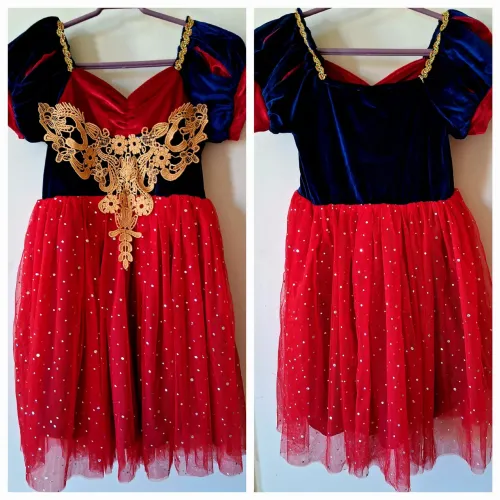 Vestido de festa infantil