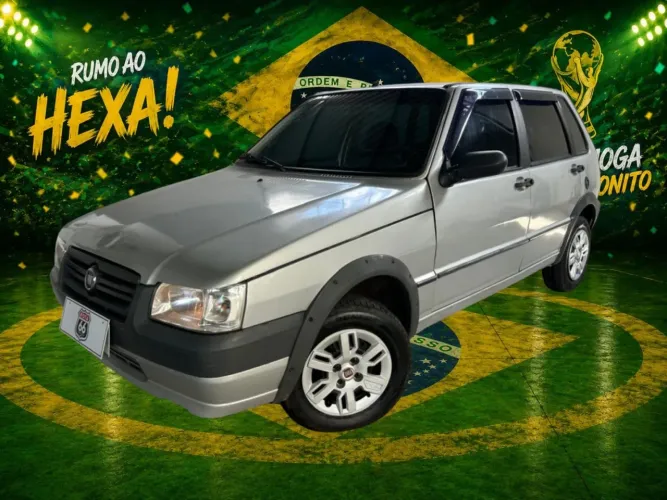 Fiat Uno Mille Celeb. WAY Econ. 1.0 F.flex 4P 2009