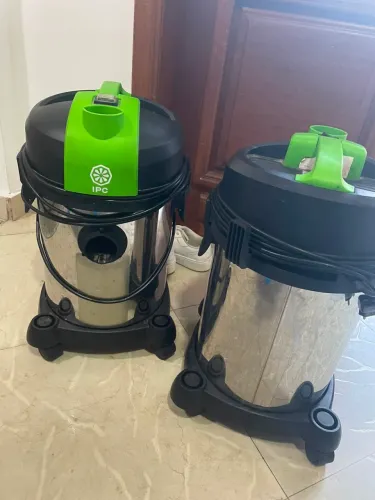 Aspirador de pó e líquido 2400w 75l hiperclean 220v aço inox - IPC Soteco