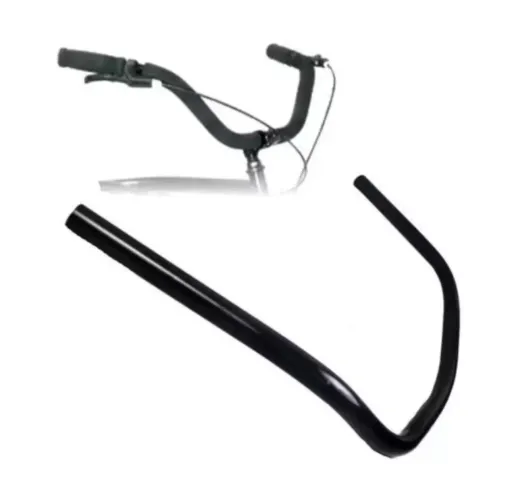 Guidão confortável tipo caiçara para bicicleta