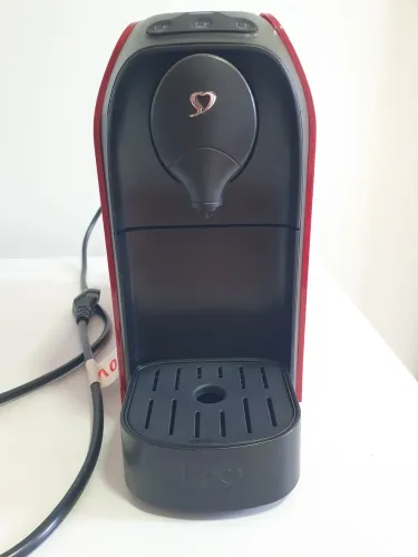 Cafeteira Espresso TRES 3 Corações Passione Vermelha Automática