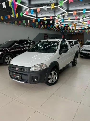 Fiat Strada 1.4 MPI Fire Flex 8V CS 2017