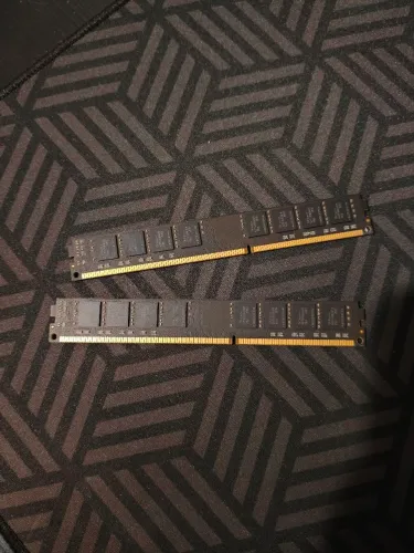 Memória RAM DDR3 16GB (2x8) novas