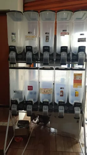 Dispensadores de Ração Fast Pet - Pet Shop - Ração a Granel