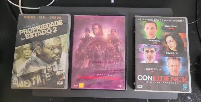 Lote 3 DVDs Filmes Originais 4