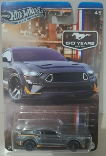 Mustang Hotwheels 