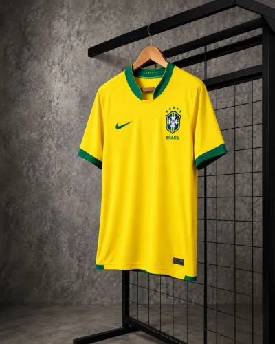 CAMISA RETRÔ BRASIL 2006