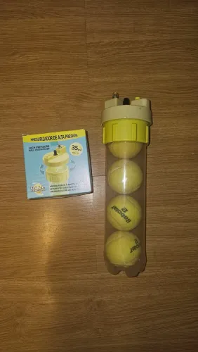 Revitalizador de bolas de tennis e paddle ball rescuer