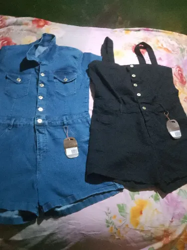Macacão jeans