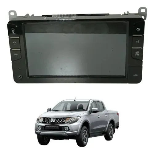 Multimídia Mitsubishi L200 Triton 2018 2019