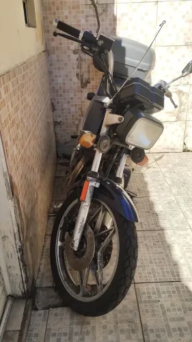 Vendo moto Honda CB 450 DX. 