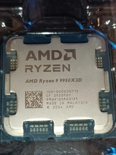 Ryzen 9 9950x3d