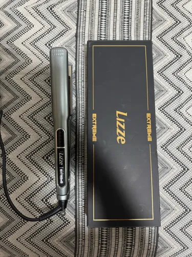 Chapinha/ prancha lizze extreme usada apenas 1 vez