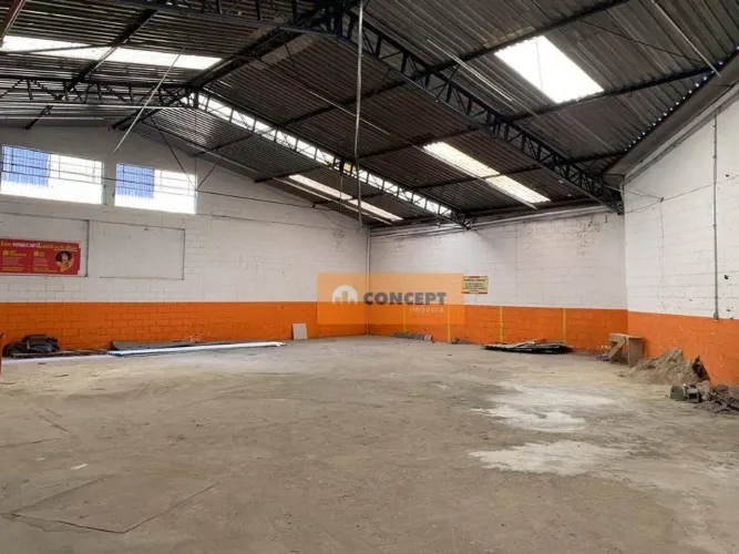 Salão para alugar, 1280 m² por R$ 40.000,00/mês - Centro - Ferraz de Vasconcelos/SP