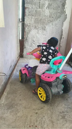 Velocípede infantil 2 anos a 7 anos 