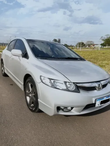 Honda Civic Sedan LXS 1.8/1.8 Flex 16V Mec. 4P 2008