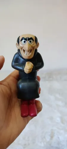 Figura boneco Gargamel Smurf