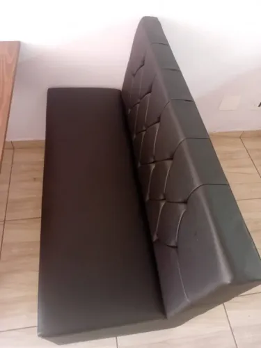 Poltrona Booth Para Comércio.