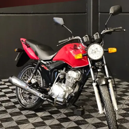 Honda - CG 125 KS - 2011 - Vermelha
