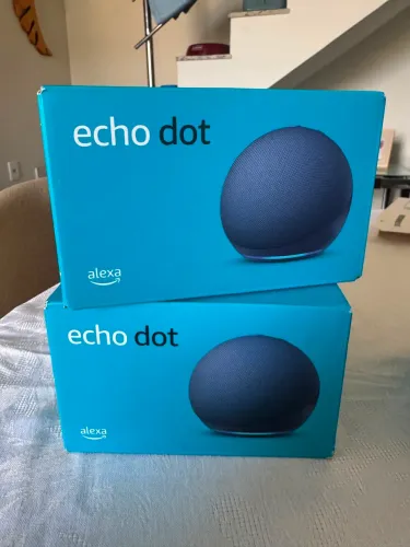 ALEXA ECHO DOT 5 GERAÇÃO