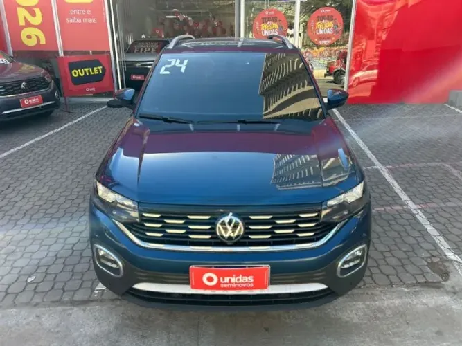 Volkswagen T-Cross Highline 1.4 TSI Flex 16V 5P AUT 2024