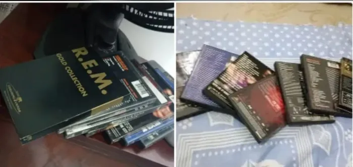 LOTE DE DVDS USADOS