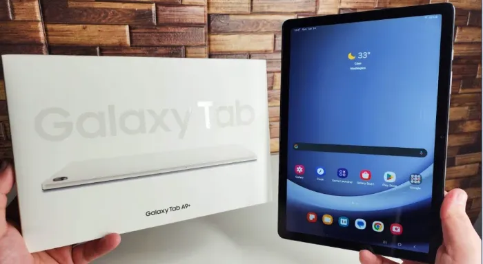 Galaxy Tab A9+ 5G Grafite,tela 11? 64 GB  ,4GB RAM 