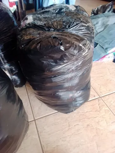 Roupas usadas