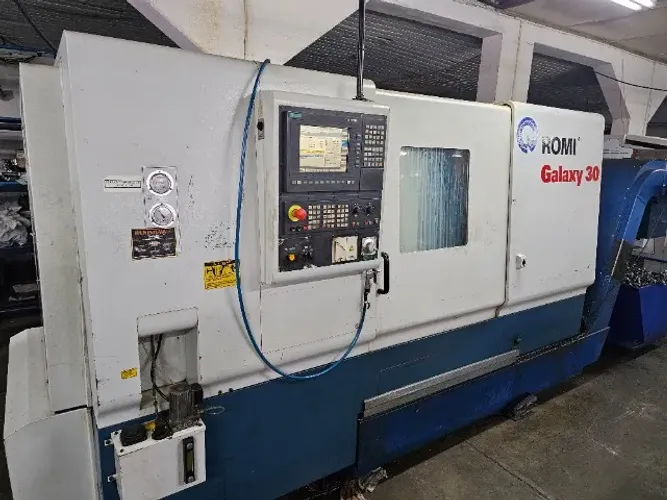 Torno cnc Romi galaxy 30 