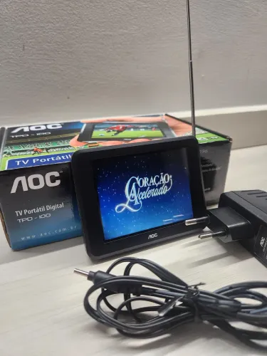 Mini TV Portátil Digital AOC TPD-100