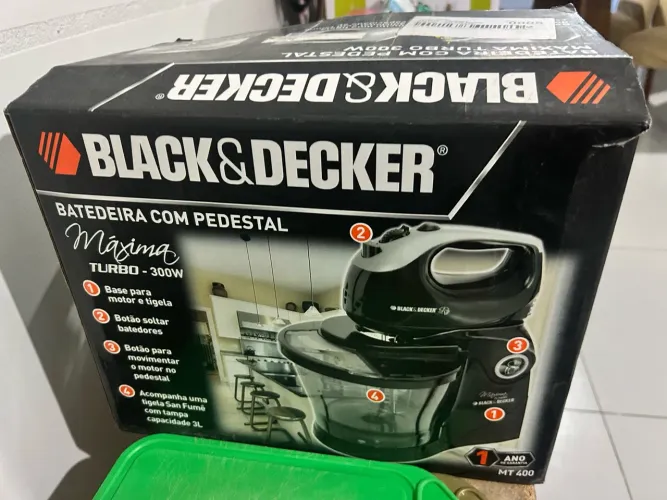 Vendo batedeira Black&Decker