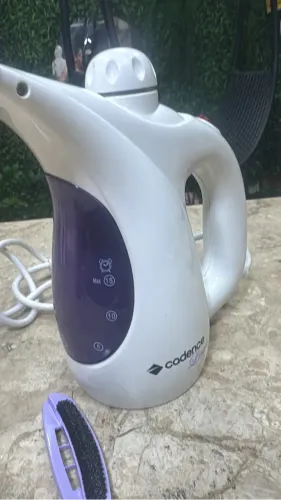 Só venda ferro a vapor e higienizador