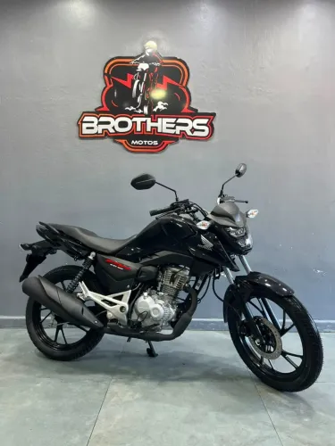HONDA - CG FAN 160CC - 0KM