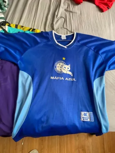 Camisa Mafia Azul 2003