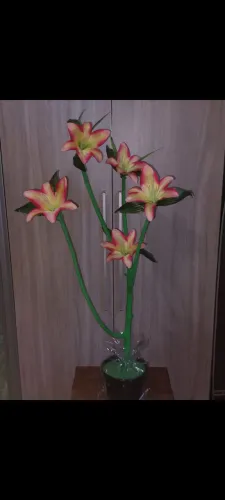 Plantas decorativa artesanal