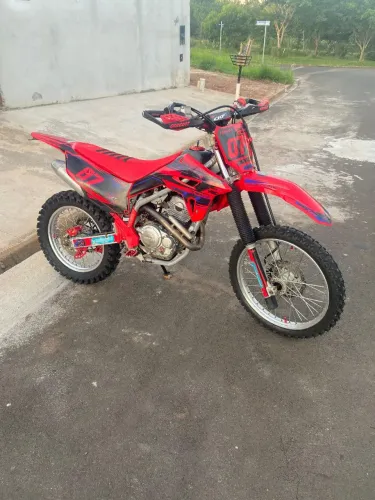 Crf 250f Pego 230 na troca