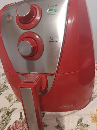 Air fryer philco vermelha 220 v