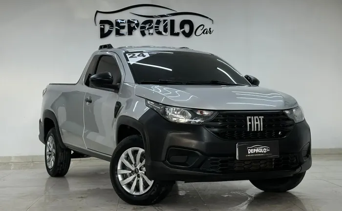 Fiat Strada Endurance 1.3 Flex 8V CS 2024