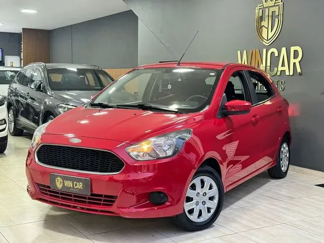 Ford KA Hatch SE 1.0 Flex 4P C/ar 2018