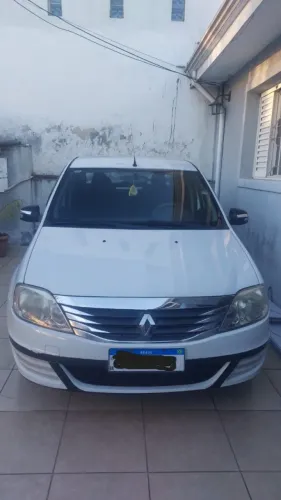 Renault Logan Authentique Hi-flex 1.0 16V 4P 2012