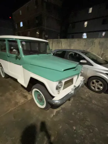 Ford Willys Aero Willys 2.6 1965