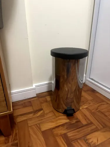 Lixeira Inox Tramontina 20L