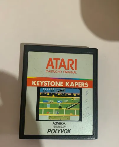 Keystone Kappers Polyvox Atari 2600