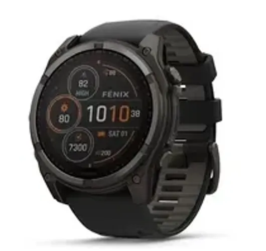 Relógio Garmin Fenix 8 Solar Sapphire 51MM